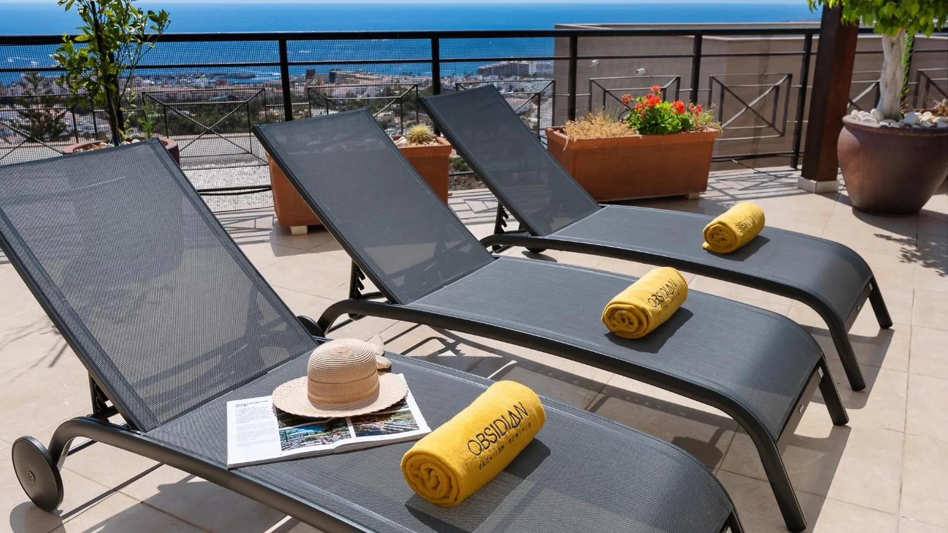 Feriehus Obsidian Villa Bentayga Costa Adeje