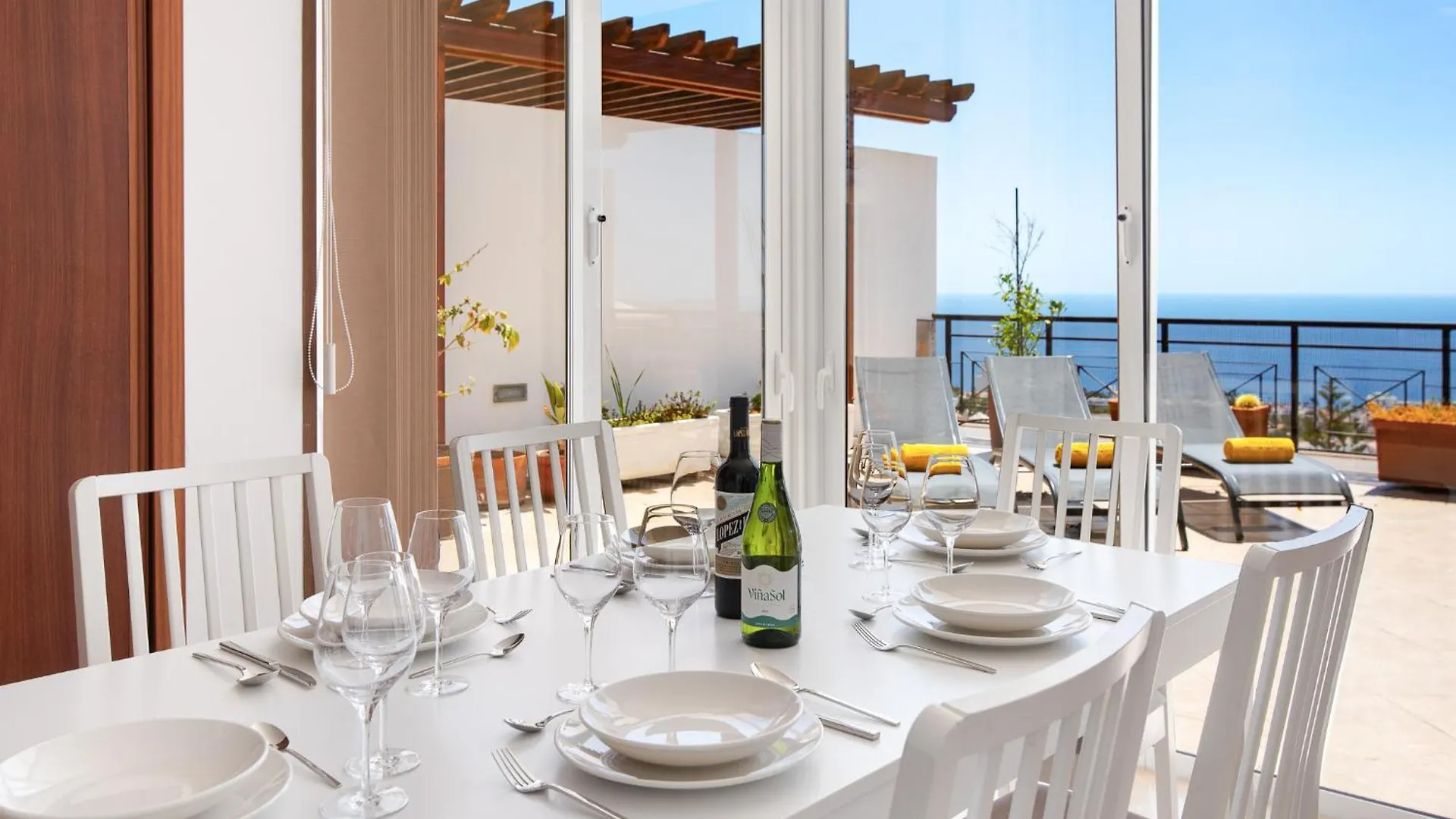 Feriehus Obsidian Villa Bentayga Costa Adeje  Spanien